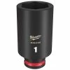 Milwaukee Tools Milwaukee Shockwave Impact Duty 3/8 Drive 1" Deep 6 Point Socket 49-66-6129