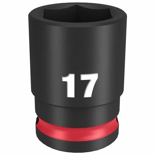 Milwaukee Tools Milwaukee Shockwave Impact Duty 3/8 Drive 17mm Standard 6 Point Socket 49-66-6141 1 Milwaukee Tools Milwaukee Shockwave Impact Duty 3/8 Drive 17mm Standard 6 Point Socket 49-66-6141