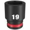 Milwaukee Tools Milwaukee Shockwave Impact Duty 3/8 Drive 19mm Standard 6 Point Socket 49-66-6143