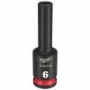 Milwaukee Tools Milwaukee Shockwave Impact Duty 3/8 Drive 6mm Deep 6 Point Socket 49-66-6148
