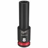 Milwaukee Tools Milwaukee Shockwave Impact Duty 3/8 Drive 8mm Deep 6 Point Socket 49-66-6150