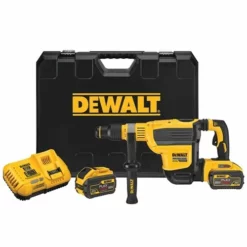 DeWalt Power Tools DeWalt 60V MAX 1-3/4" Brushless SDS Max Combination Rotary Hammer Kit DCH614X2