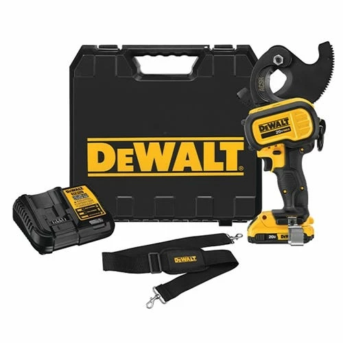 DeWalt Power Tools DeWalt 20V MAX Cordless ACSR Cable Cutting Tool Kit DCE155D1 1 DeWalt Power Tools DeWalt 20V MAX Cordless ACSR Cable Cutting Tool Kit DCE155D1