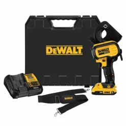 DeWalt Power Tools DeWalt 20V MAX Cordless 750 MCM Copper / 1000 MCM Aluminum Cable Cutting Tool Kit DCE150D1