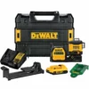 DeWalt Power Tools DeWalt 20V MAX Cordless 3-Line 360 Green Laser Kit DCLE34030G