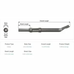 Ajax Tools Ajax Claw Ripper Edging Tool Air Hammer Chisel .401 Shank A3105 5 Ajax Tools Ajax Claw Ripper Edging Tool Air Hammer Chisel .401 Shank A3105 -Champion Cutting Tool shop 2521 2 9xhak4zzjtac7mgd
