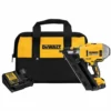 DeWalt Power Tools DeWalt 20V Max 30° Cordless Paper Collated Framing Nailer Kit DCN692M1