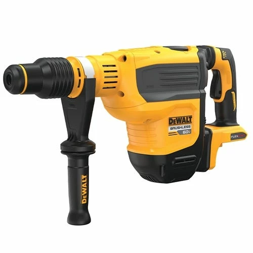DeWalt Power Tools DeWalt 60V Max 1-3/4" SDS-MAX Brushless Combination Rotary Hammer (Tool Only) DCH614B 1 DeWalt Power Tools DeWalt 60V Max 1-3/4" SDS-MAX Brushless Combination Rotary Hammer (Tool Only) DCH614B