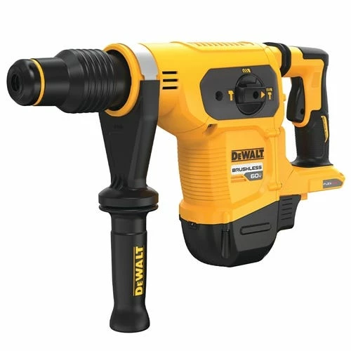 DeWalt Power Tools DeWalt 60V Max 1-9/16" SDS-MAX Brushless Combination Rotary Hammer (Tool Only) DCH481B 1 DeWalt Power Tools DeWalt 60V Max 1-9/16" SDS-MAX Brushless Combination Rotary Hammer (Tool Only) DCH481B