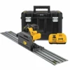 DeWalt Power Tools DeWalt FlexVolt 60V Max 6-1/2" Brushless Plunge Track Saw 59" Track Kit DCS520ST1