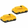 DeWalt Power Tools DeWalt 20V Max Compact 4.0Ah Battery 2-Pack DCB240-2