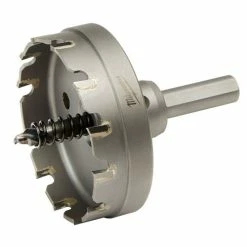 Milwaukee Tools Milwaukee 2-1/2" One-Piece Carbide Hole Cutter 49-57-8639