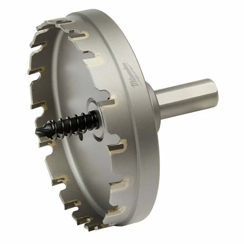 Milwaukee Tools Milwaukee 3-1/2" One-Piece Carbide Hole Cutter 49-57-8645" 1 Milwaukee Tools Milwaukee 3-1/2" One-Piece Carbide Hole Cutter 49-57-8645"