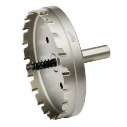 Milwaukee Tools Milwaukee 4" One-Piece Carbide Hole Cutter 49-57-8647