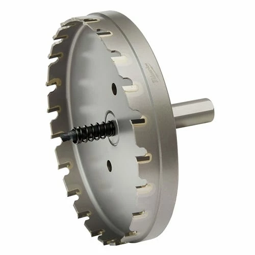 Milwaukee Tools Milwaukee 4-1/2" One-Piece Carbide Hole Cutter 49-57-8649" 1 Milwaukee Tools Milwaukee 4-1/2" One-Piece Carbide Hole Cutter 49-57-8649"