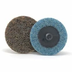 United Abrasives Sait United Abrasives 3" Fine Blue Surface Conditioning Discs Sait-Lok-R 77315 -Champion Cutting Tool shop 2871 2 wxqottjxps5bh02n