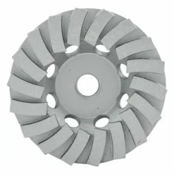 Milwaukee Tools Milwaukee 5" Diamond Cup Wheel Segmented-turbo 49-93-7790