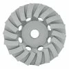 Milwaukee Tools Milwaukee 7" Diamond Cup Wheel Segmented-turbo 49-93-7795