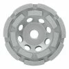 Milwaukee Tools Milwaukee 5" Diamond Cup Wheel Double Row 49-93-7760