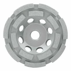 Milwaukee Tools Milwaukee 5" Diamond Cup Wheel Double Row 49-93-7760