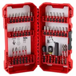 Milwaukee Tools Milwaukee SHOCKWAVE Impact Duty™ Driver Bit Set - 38PC 48-32-4089