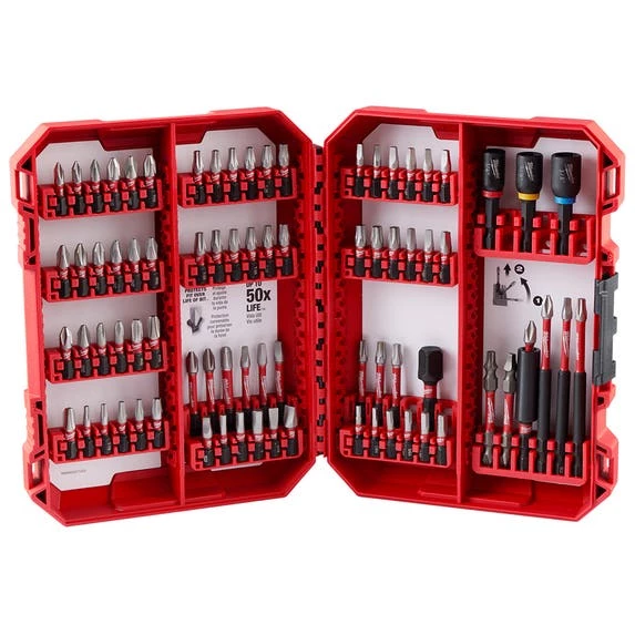 Milwaukee Tools Milwaukee SHOCKWAVE Impact Duty™ Driver Bit Set- 80PC 48-32-4094 1 Milwaukee Tools Milwaukee SHOCKWAVE Impact Duty™ Driver Bit Set- 80PC 48-32-4094