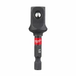 Milwaukee Tools Milwaukee Shockwave Impact Duty 1/4" Hex To 1/2" Square Socket Adapter 48-32-5034