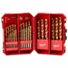 Milwaukee Tools Milwaukee THUNDERBOLT® Titanium Drill Bit Set – 29PC 48-89-0012