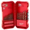 Milwaukee Tools Milwaukee RED HELIX™ Cobalt Drill Bit Set – 23PC 48-89-2338