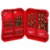 Milwaukee Tools Milwaukee RED HELIX™ Cobalt Metric Drill Bit Set – 25PC 48-89-2531