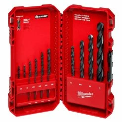 Milwaukee Tools Milwaukee THUNDERBOLT® Black Oxide Drill Bit Set - 14PC 48-89-2800