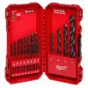Milwaukee Tools Milwaukee THUNDERBOLT® Black Oxide Drill Bit Set - 21PC 48-89-2801