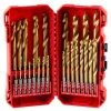 Milwaukee Tools Milwaukee SHOCKWAVE Impact Duty™ RED HELIX™ Titanium Metric Drill Bit Set - 25PC 48-89-4861