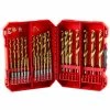 Milwaukee Tools Milwaukee SHOCKWAVE Impact Duty™ RED HELIX™ Titanium Metric Drill Bit Set - 29PC 48-89-4862