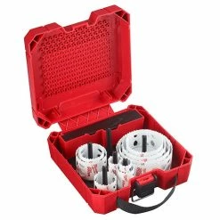 Milwaukee Tools Milwaukee HOLE DOZER™ Electrician's Hole Saw Kit - 13pc 49-22-4037