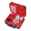 Milwaukee Tools Milwaukee 10 Piece Hole Dozer Hole Saw Electricians Kit 49-22-4095