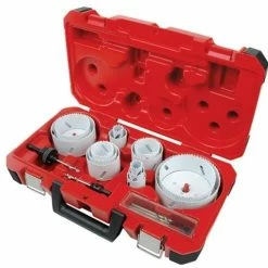 Milwaukee Tools Milwaukee HOLE DOZER 19PC (3/4"-4-3/4") Electricians Hole Saw Kit 49-22-4105