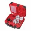 Milwaukee Tools Milwaukee 15 Piece Hole Dozer Hole Saw Kit 49-22-4175