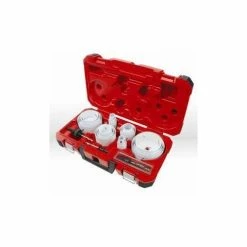 Milwaukee Tools Milwaukee 28 Piece Hole Dozer Hole Saw Professional Kit 49-22-4185