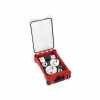 Milwaukee Tools Milwaukee 10 Piece Hole Dozer Bimetal Hole Saw Packout Kit 49-22-5606