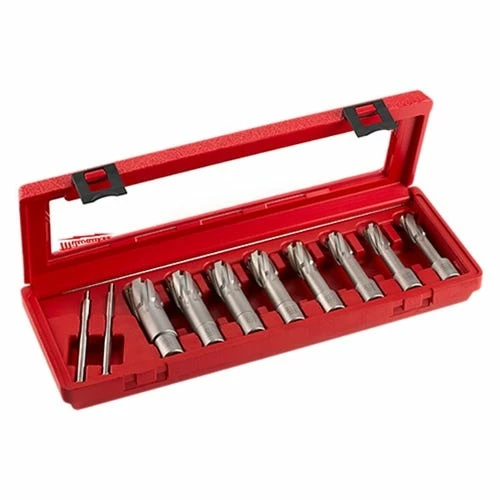 Milwaukee Tools Milwaukee 8 Piece 2" TCT Annular Cutter Kit 49-22-8440 1 Milwaukee Tools Milwaukee 8 Piece 2" TCT Annular Cutter Kit 49-22-8440