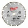 Milwaukee Tools Milwaukee 9" Diamond Universal Segmented Blade 49-93-7125