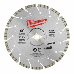Milwaukee Tools Milwaukee 9" Diamond Universal Segmented Blade 49-93-7125