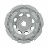 Milwaukee Tools Milwaukee 4" Diamond Cup Wheel Double Row 49-93-7750