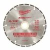 Milwaukee Tools Milwaukee 4-1/2" STEELHEAD Diamond Cut-Off Blade 49-93-7805