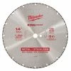 Milwaukee Tools Milwaukee 14" SteelHead Diamond Cut-Off 49-93-7840