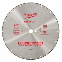 Milwaukee Tools Milwaukee 14" SteelHead Diamond Cut-Off 49-93-7840