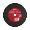 Milwaukee Tools Milwaukee 9" X 3/32" X 7/8" Cutoff Wheel Abrasive 49-94-9000