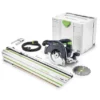 Festool HK 55 EQ-F-Plus-FSK Track Saw W/ T-Loc Systainer 575085