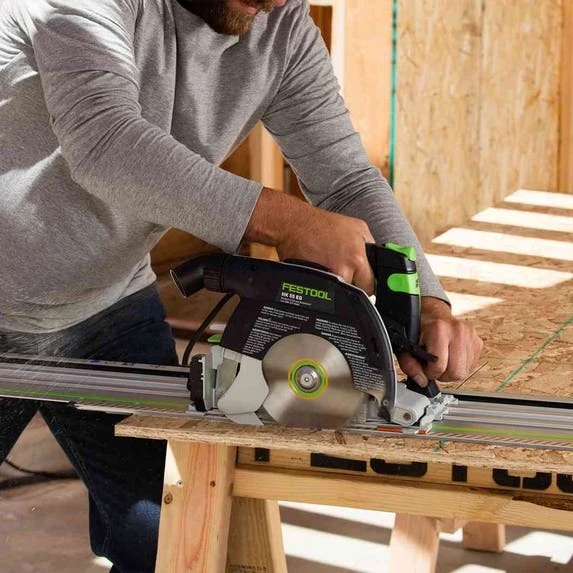 Festool HK 55 EQ-F-Plus-FSK Track Saw W/ T-Loc Systainer 575085 9 Festool HK 55 EQ-F-Plus-FSK Track Saw W/ T-Loc Systainer 575085 - Image 9